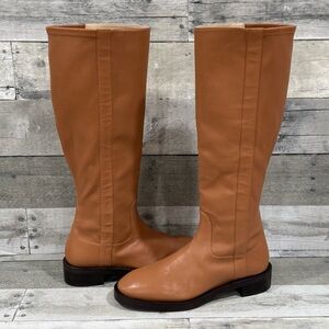 STUART WEITZMAN 20MM Sadie II Lambskin Leather Knee High Boots - Sz - 7B